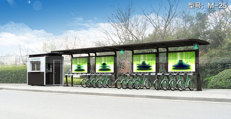 城市公共自行車系統(tǒng) 鋁單板車棚的材料優(yōu)勢(shì)與核心作用